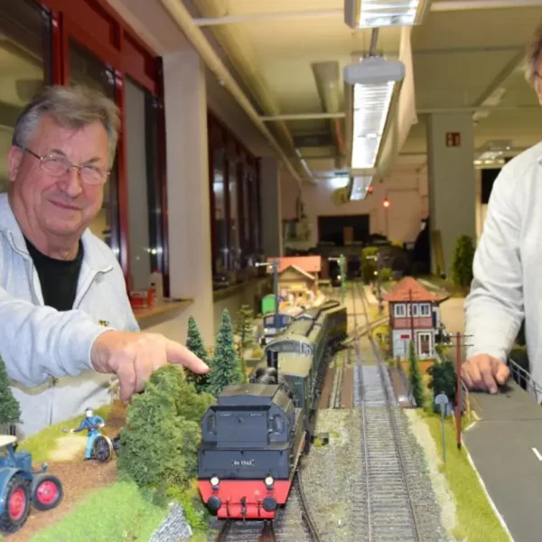 Vereinsvorstand seit 2017: Michael Hübner (rechts) & Wolfgang Rätzer (links)