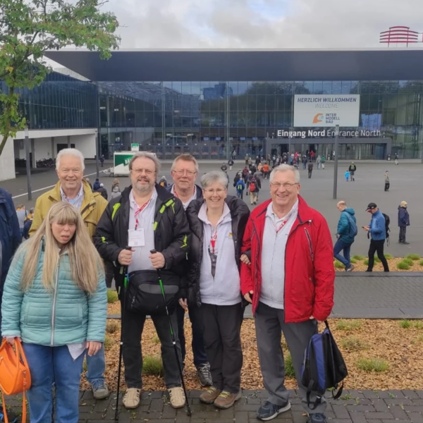 Unsere MEC Teilnehmer bei der Messe in Dortmund