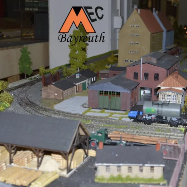 Teilansicht des Abschnitts im Ortsteil "Glocke-Altstadt" mit Sägewerk.