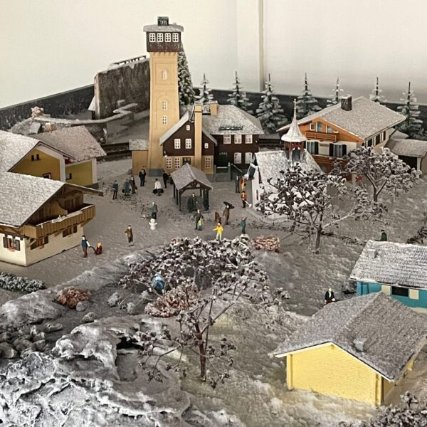 Wir bereiten die Anlage auf den Winter und die Ausstellungstage vor.