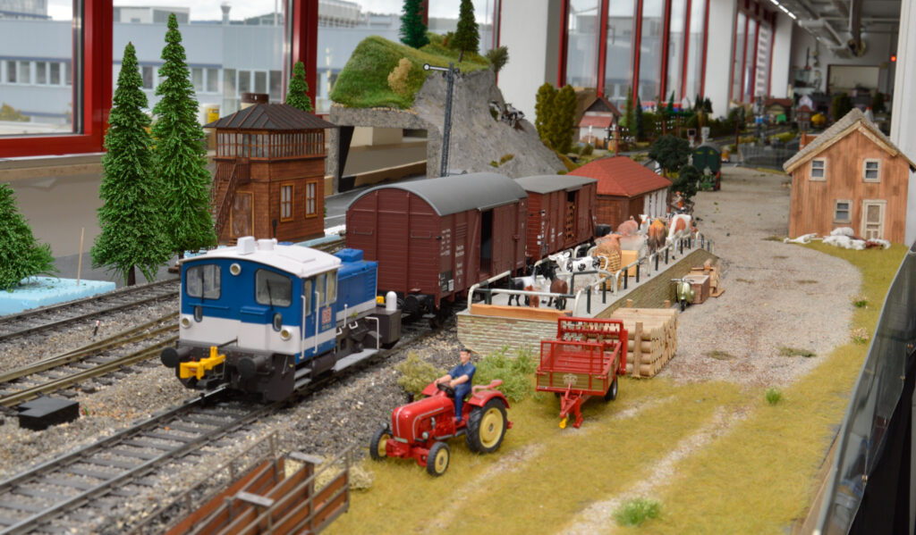 Spur I - Viehverladung