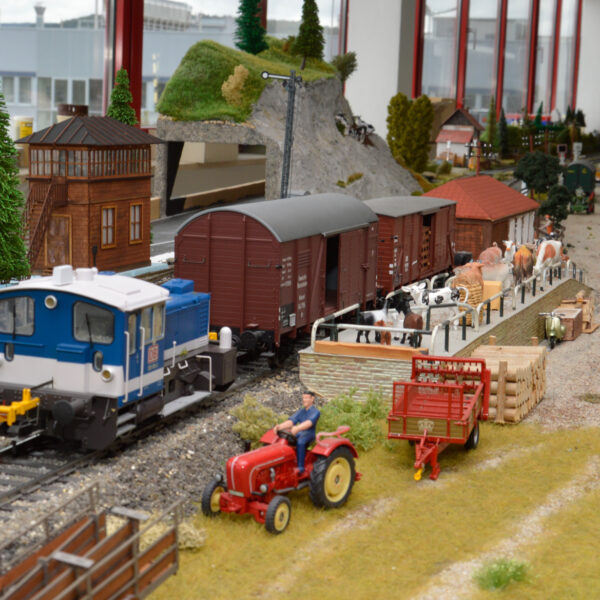 Spur I - Viehverladung