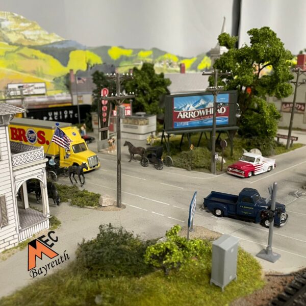 intersection - auf der US Anlage