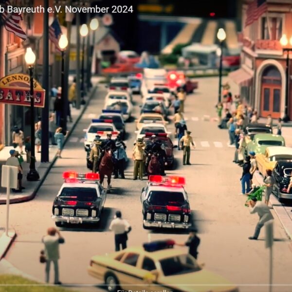 Bildausschnitt aus dem Video von SWUTZSTOCK vom 1. Veranstaltungstag. Hier die US-Anlage - Parade. Link: https://www.youtube.com/watch?v=V-5Mt5pOumk