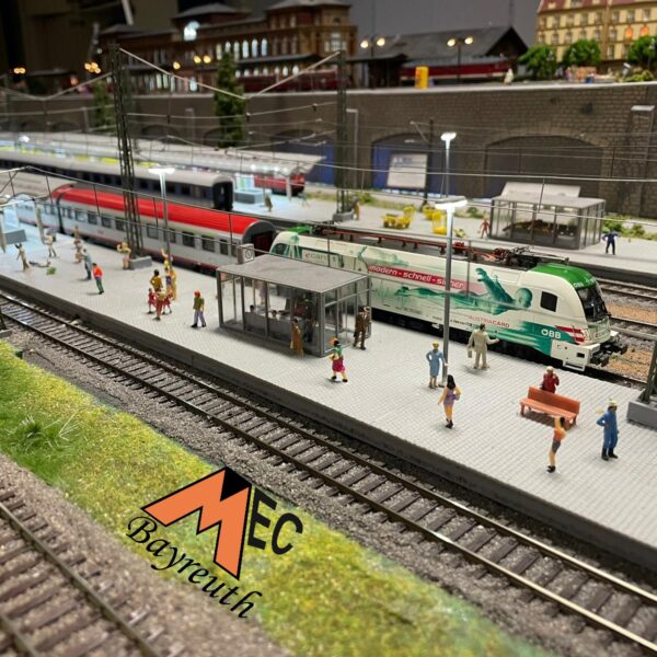 "Österreich" auf der großen Anlage