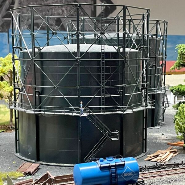 Teilansicht - Gaswerk Birken in Bayreuth