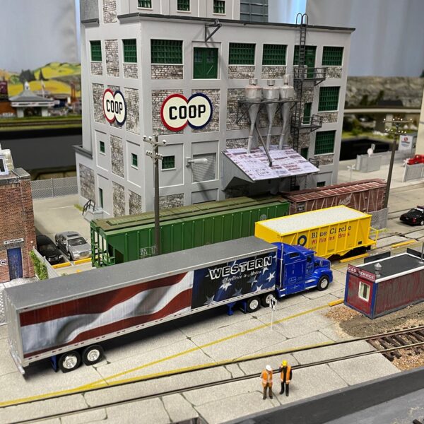 US Anlage - nur zu unseren Ausstellungstagen geöffnet.