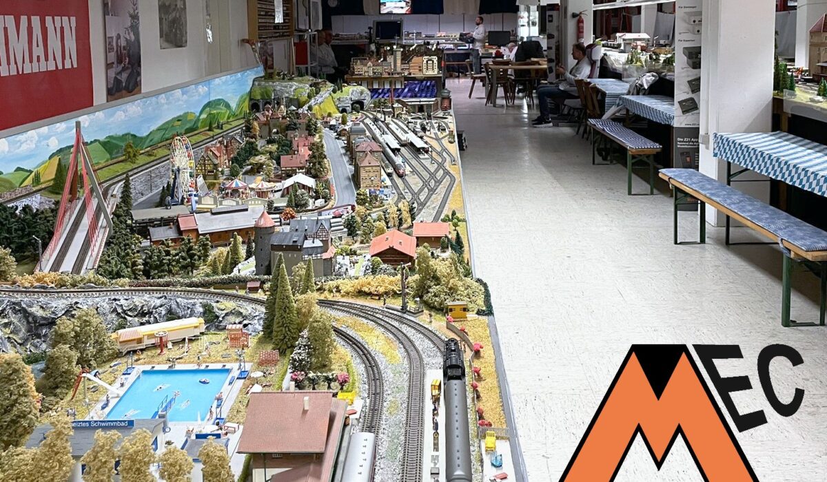 Jede tolle Veranstaltung geht mal zu Ende. Danke an unsere Besucher an den drei Sonntagen. Danke auch an die helfenden Mitglieder des MEC. Auf ein neues für 2026!