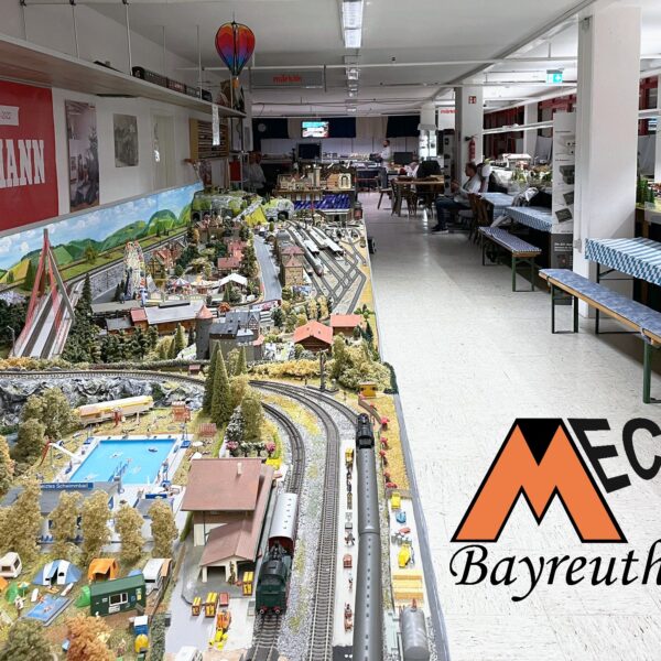 Jede tolle Veranstaltung geht mal zu Ende. Danke an unsere Besucher an den drei Sonntagen. Danke auch an die helfenden Mitglieder des MEC. Auf ein neues für 2026!