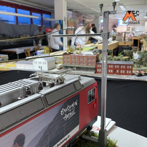 LGB Lokvorführung und Erklärung der CS 3 - Digitalsteuerung.