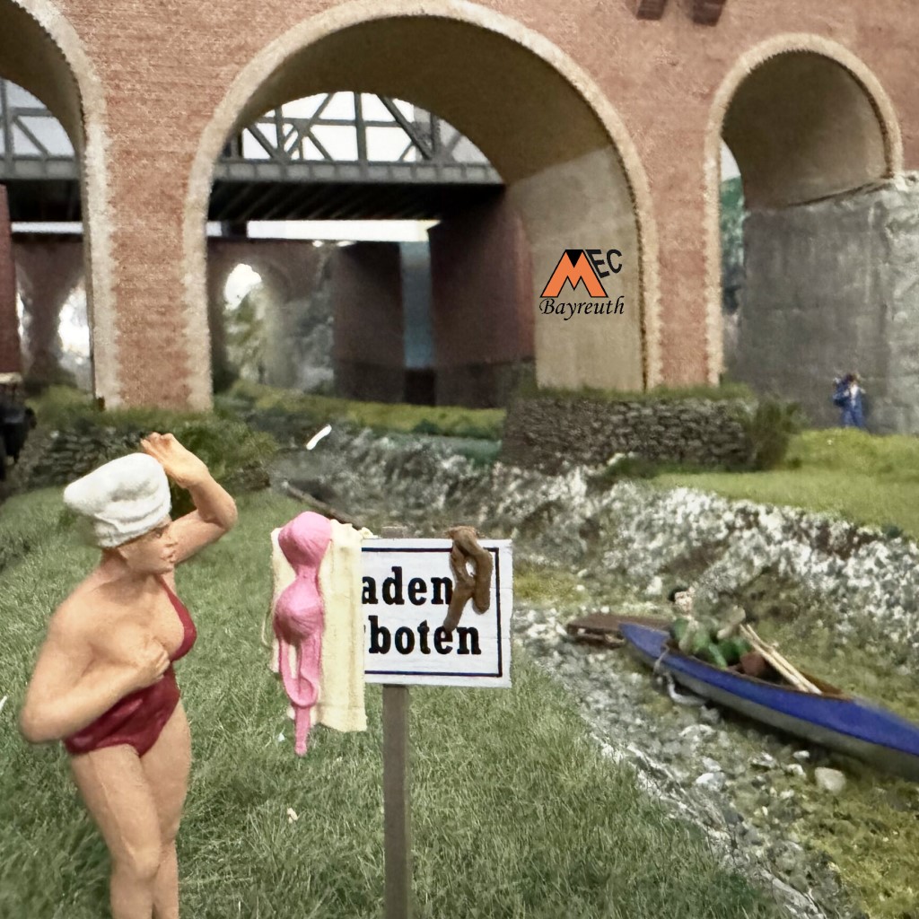 Noch zu kalt zum Baden!