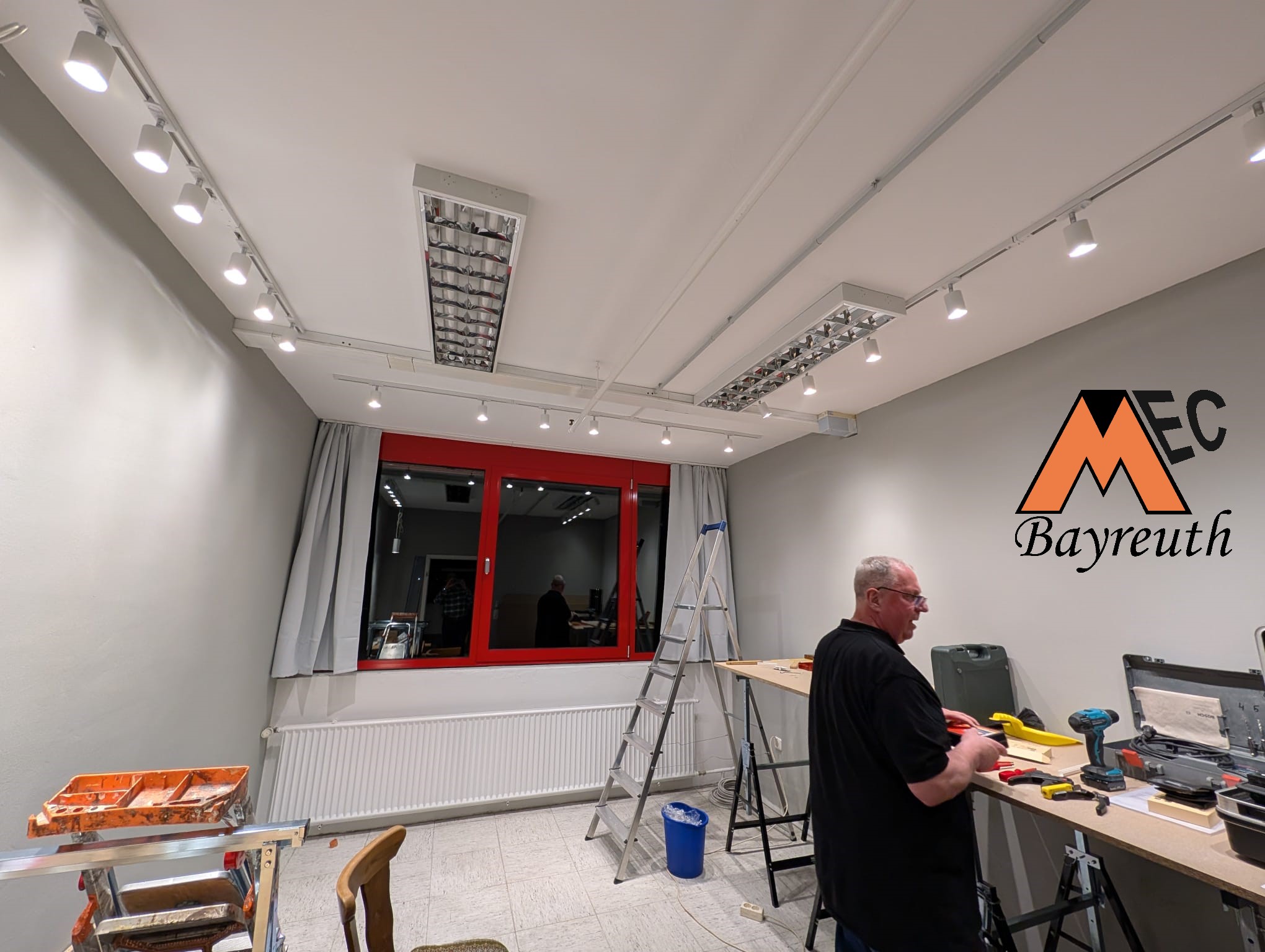 Mehr über den Artikel erfahren Bau der Spur N Anlage „Octopus“ im Clubdomizil