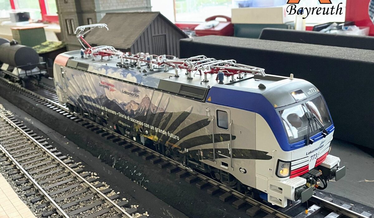 Spur 1 Lok ÖBB - KM1